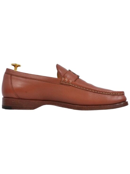 Hermes Loafers Moccasins Business Shoes Logo Constanta main image 5